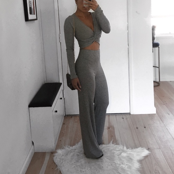 🆕GREY TWISTED GISELE SET - Picture 4 of 5